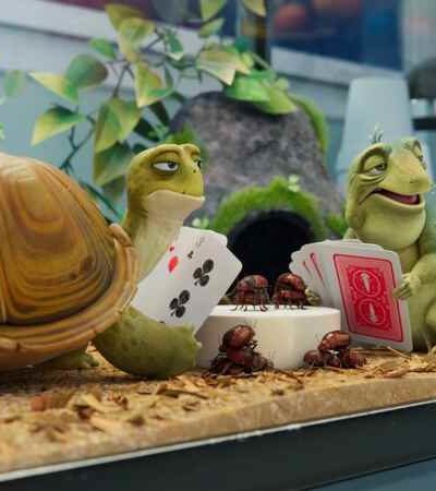 電影《畢業有蜥望》影評,高齡蜥蜴也能成為你的人生導師! 142 畢業有蜥望影評